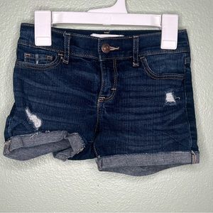 Abercrombie girls denim Jean shorts size 9/10